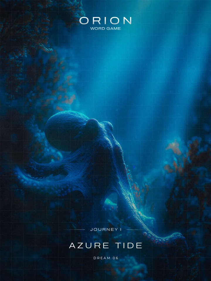 Orion, Journey I: Dream 06, Azure Tide