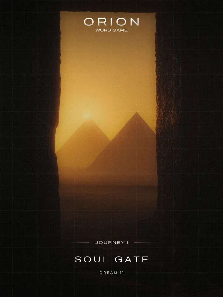 Orion, Journey I: Dream 11, Soul Gate